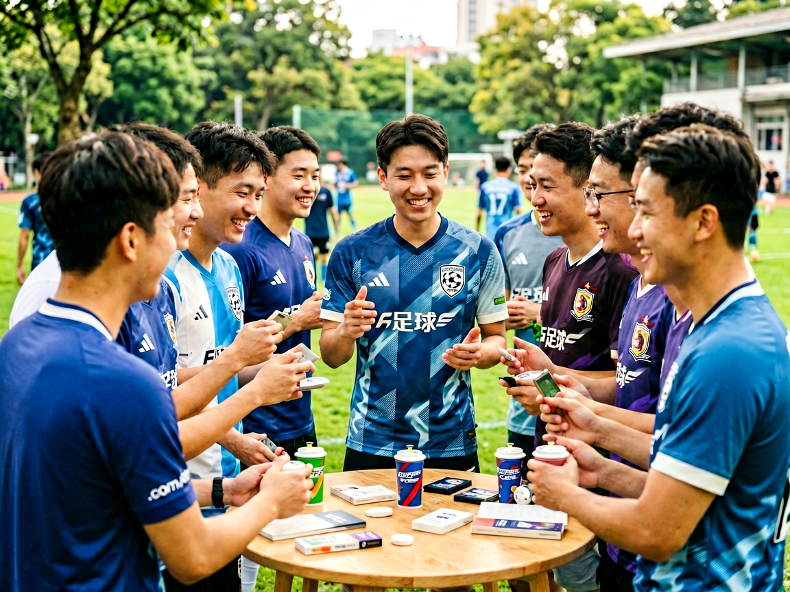 球迷在社区平台互动交流讨论赛事